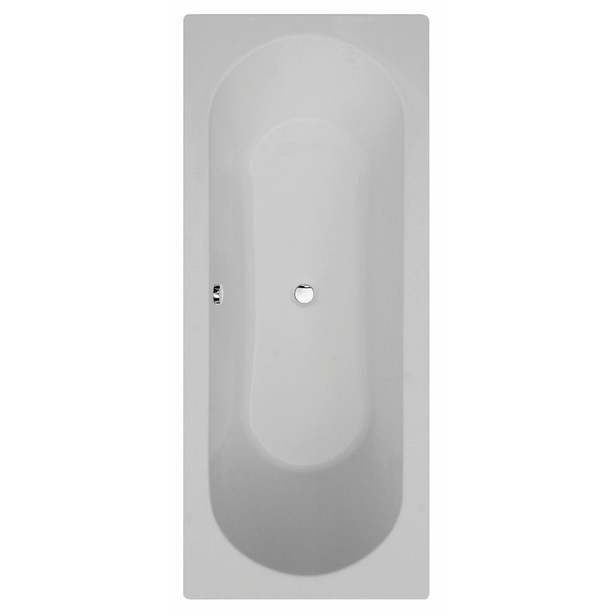 Round Double-Ended Straight Bath - 3-Size Options | Frontline Duo