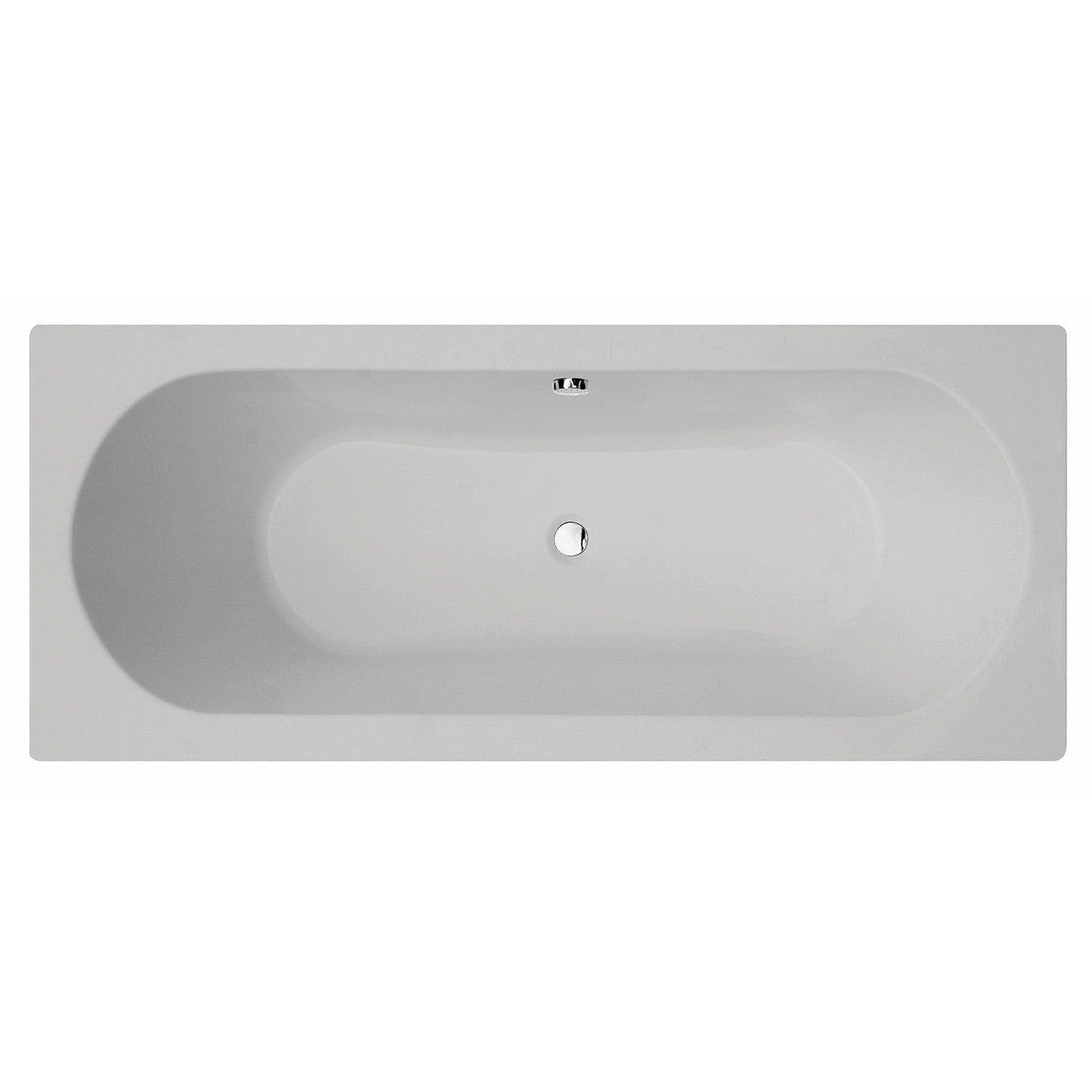 Round Double-Ended Straight Bath - 3-Size Options | Frontline Duo