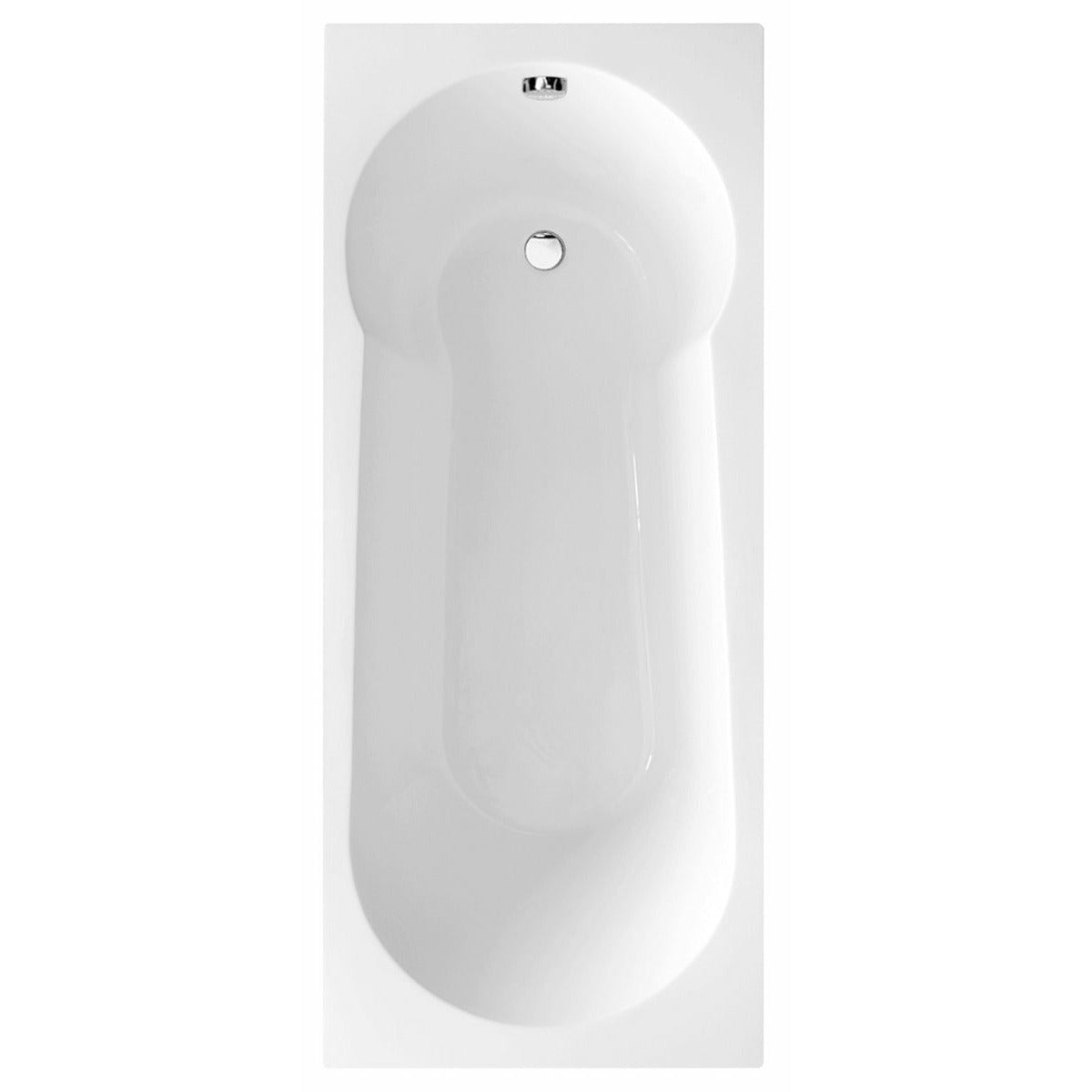 Round Single-Ended Shower Bath | Oporto