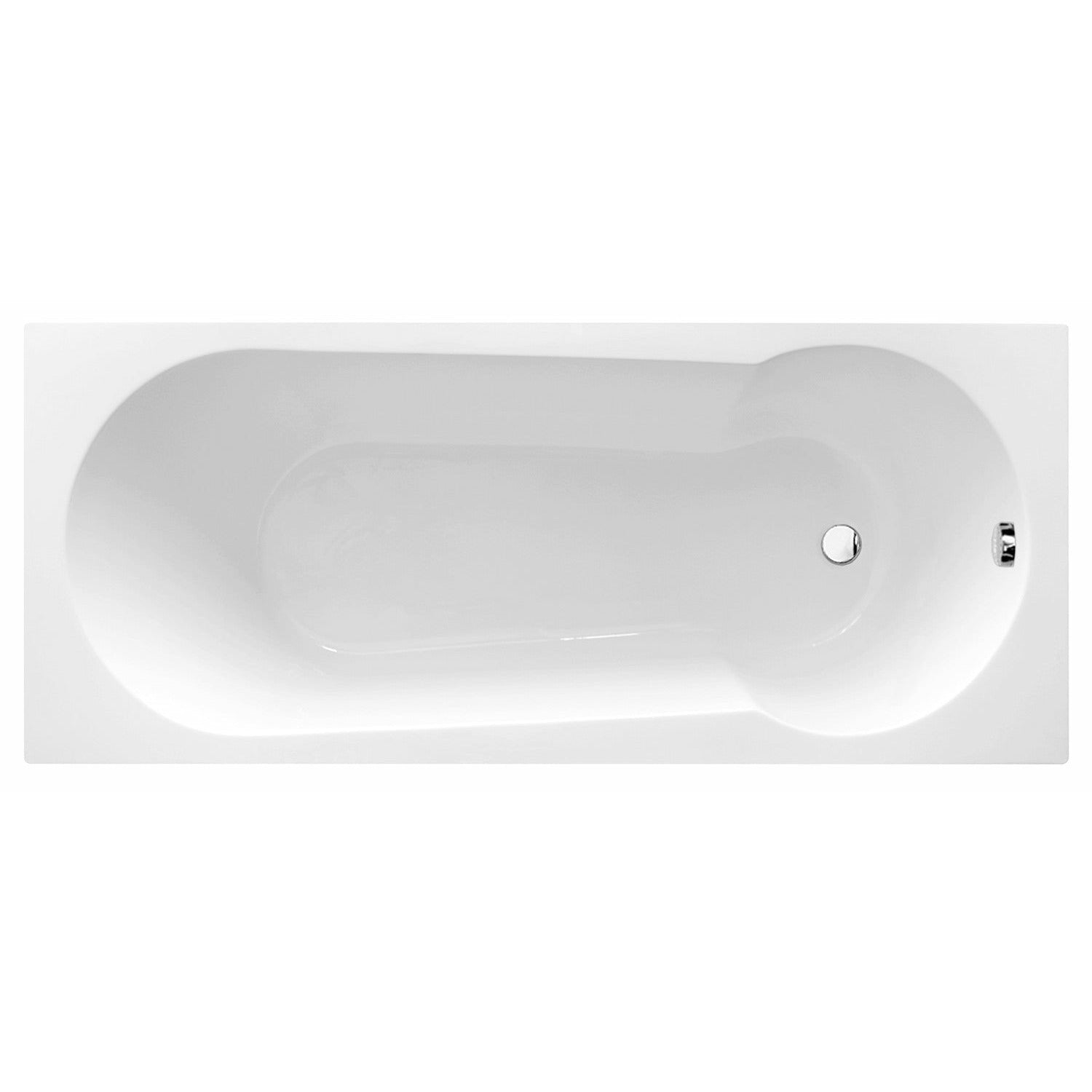Round Single-Ended Shower Bath | Oporto