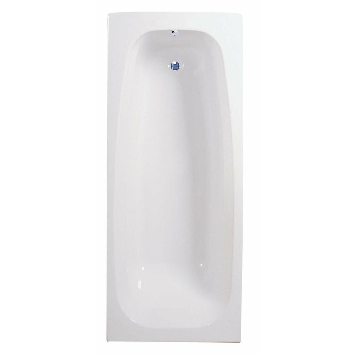 Round Single-Ended Straight Bath - Caymen