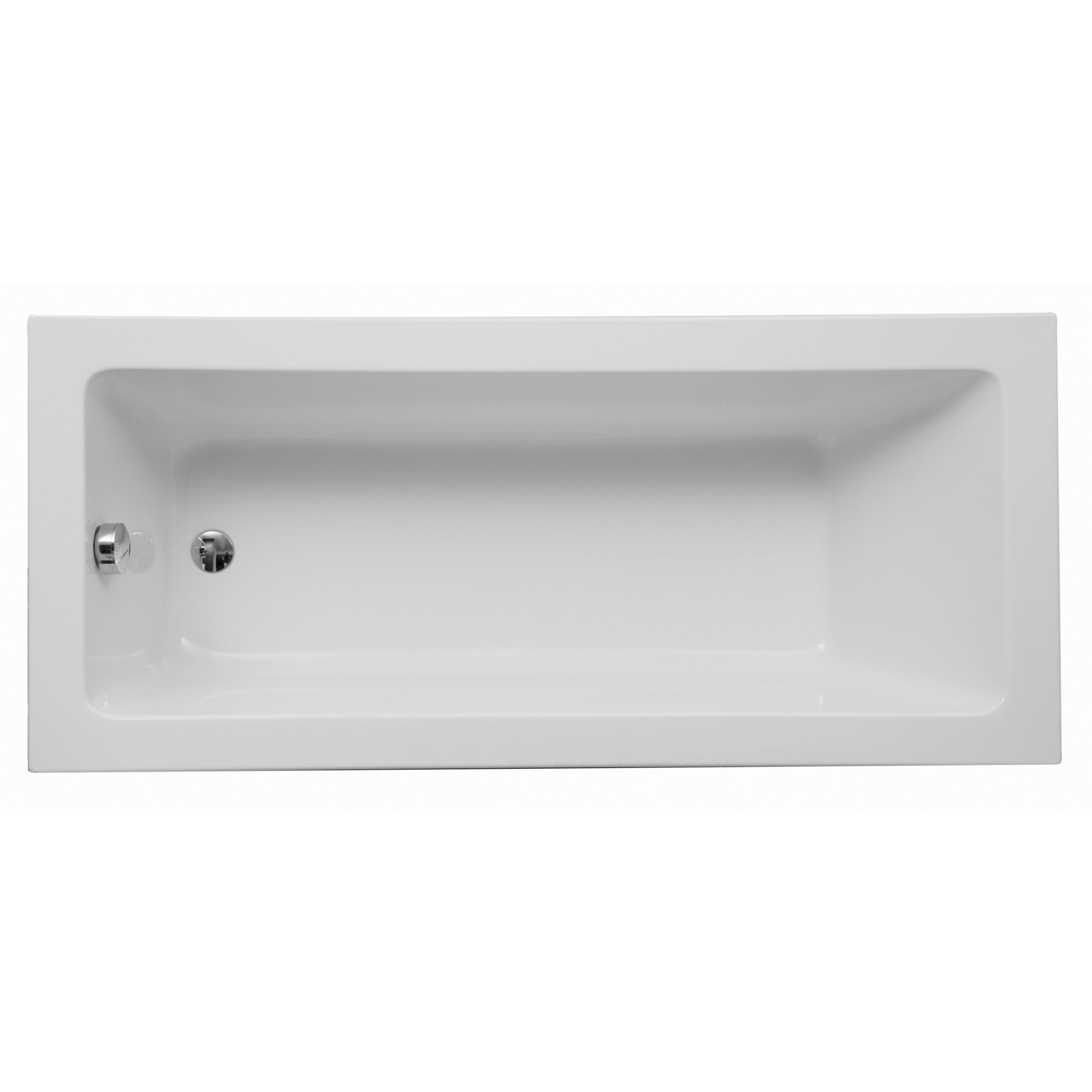 Single Ended Bathtub - 1700 x 750 | Saneux Stetson