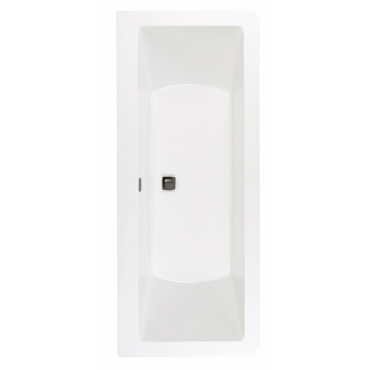 Square Double-Ended Straight Bath - Multi Sizes | Chic