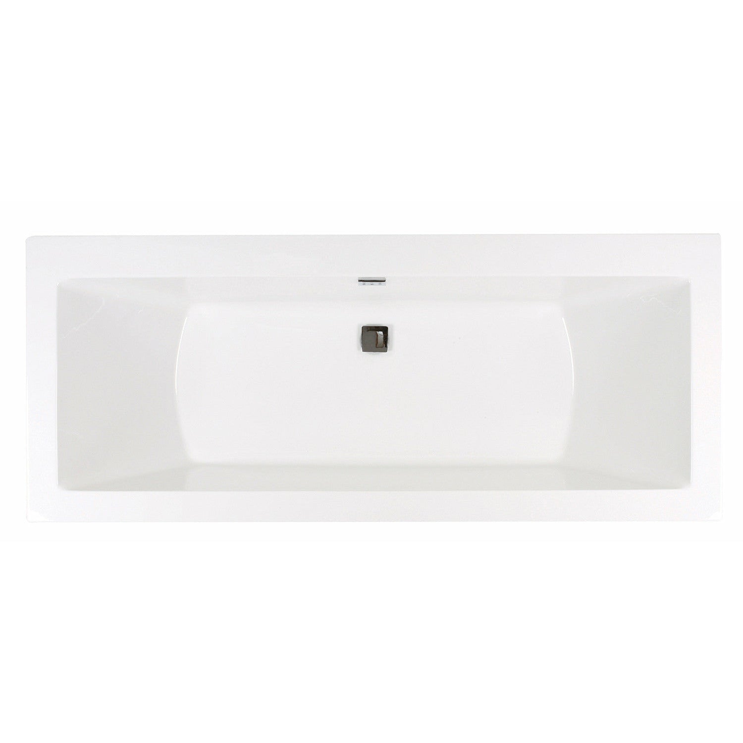 Square Double-Ended Straight Bath - Multi Sizes | Chic
