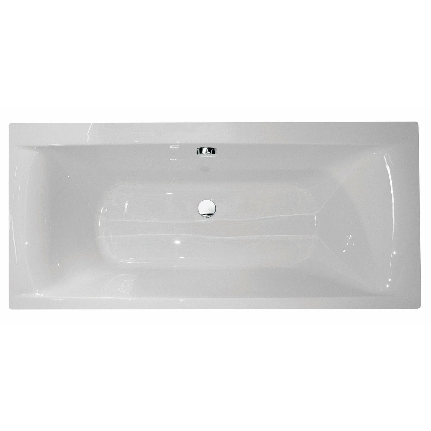 Square Double-Ended Straight Bath | Oporto