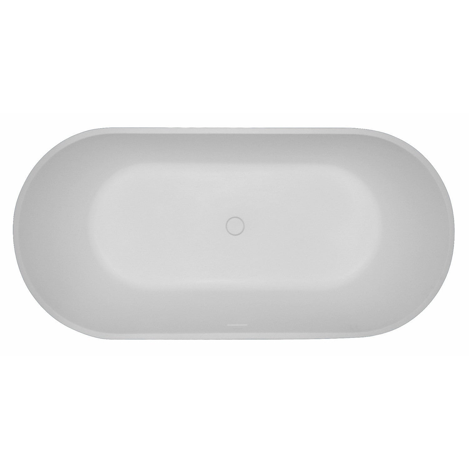 Mini Freestanding Stone Bath - Cusco, 1570 x 750mm