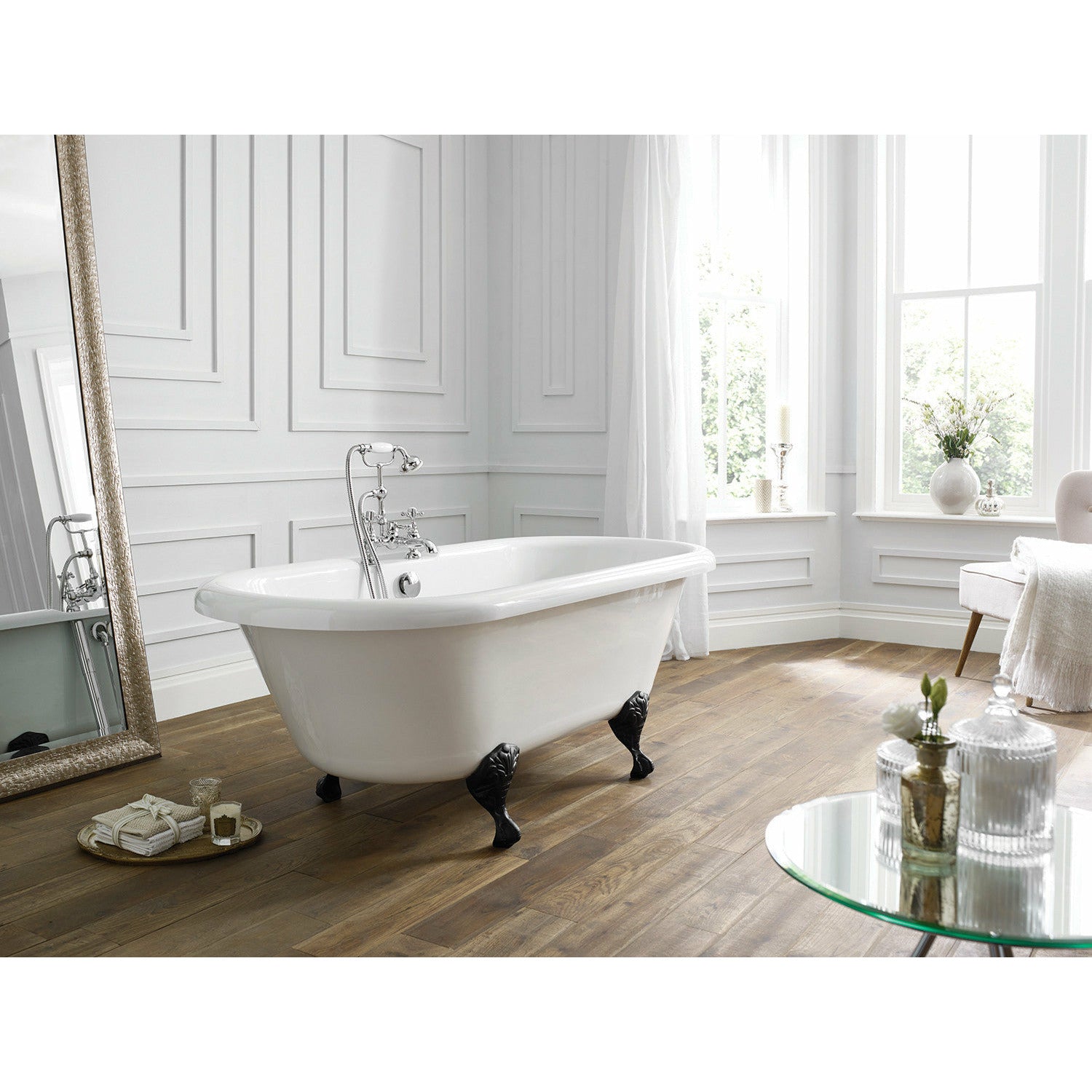 Traditional Freestanding Bath - Hebden