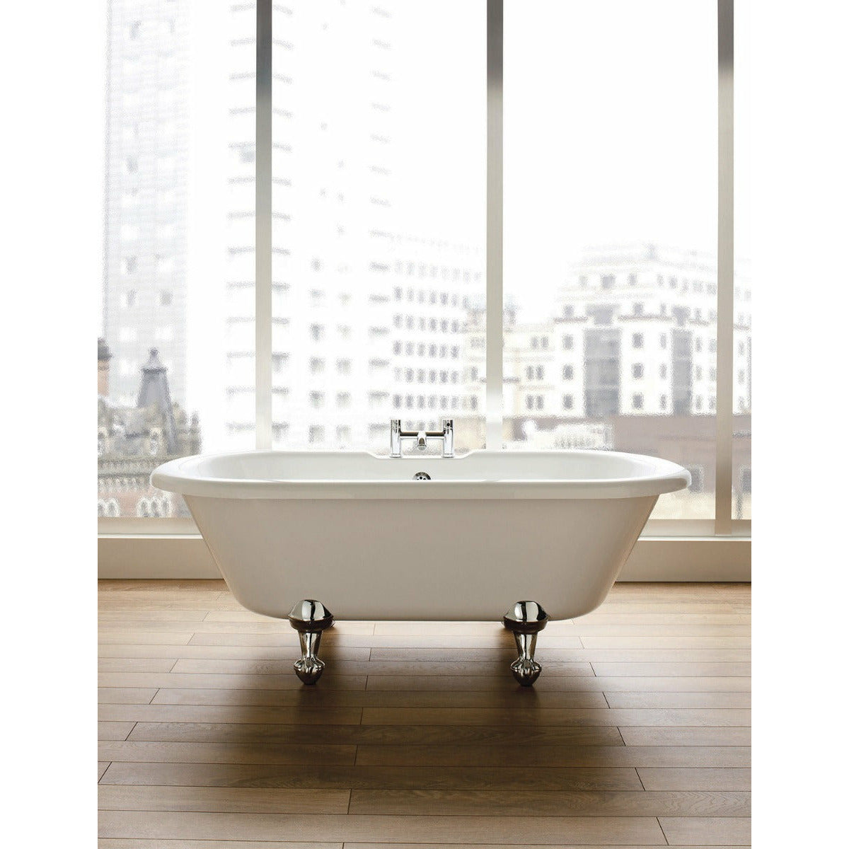 Traditional Freestanding Bath - Hebden